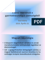 DR Bod Maria A Korai Intervencio A Gyermekneurologus Szemszogebol