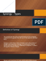 Synergy - Types