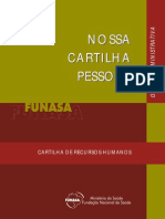 Cartilha Pessoal FUNASA