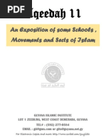 Download Islamic Schools Movements and Sects by guyii86 SN213350181 doc pdf