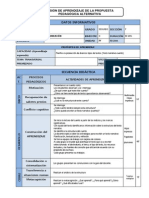 5. ESQUEMA SESION