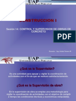 SESION 14 -Control y Supervision Obras