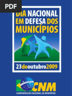 Cartilha da Mobilização dos Prefeitos (23/10/2009)