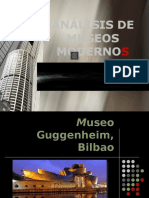 Análisis de Museos Modernos