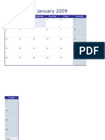2009 Calendar On Multiple Worksheets4