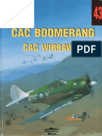 (Wydawnictwo Militaria No.43) CAC Boomerang, CAC Wirraway