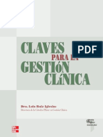 Claves Para La Gestion Clinica
