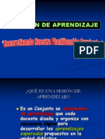 Lasesiondeaprendizaje