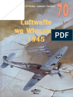 (Wydawnictwo Militaria No.70) Luftwaffe We Włoszech 1945