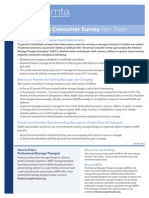 Consumer Survey Fact Sheet Oct2013