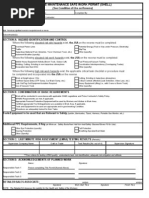 Procedure For Permit To Work | PDF | Safety | Occupational Safety And ...