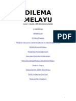 Mahathir Mohamad - Dilema Melayu