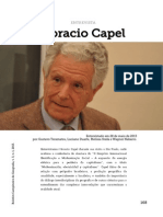 Entrevista Horacio Capel