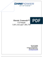 Electric Transaxle White Paper