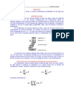 Multiplicador de 3 Bits