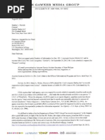 John Cook FOIA Appeal Letter (Reines Emails)