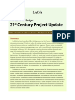 MyCalPays / 21st Century Project Update 031914