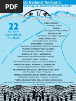 Afiche Marcha 22demarazo