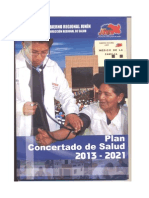 Plan Concertado D Salud Junin 2013-2021