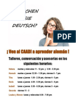 Ven Al CAADI A Aprender Alemán