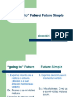 Going To Future vs. Future Simple