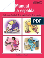 Manual Espalda