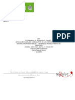 Aplicacion y Analisis de Criterios de Diseno Mecanico Por Resistencia A Esfuerzos Rigidez y Modos de Vibracion