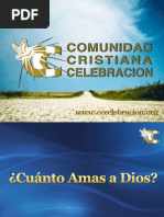 Cuanto Amas a Dios