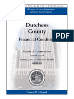 Dutchess County Audit