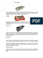 Elementos Fijos y Moviles Del Motor