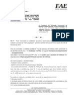 Edital Procsel N082014 PDF