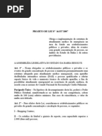 legislação desfibrilador