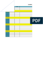 Cuadro de Gestion: Fecha Ingreso Salida Gestion Realizada