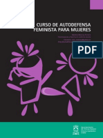 (GUÍA) Curso de autodefensa feminista para mujeres