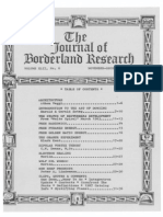Journal of Borderland Research - Vol XLII, No 6, November-December 1986