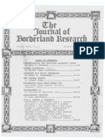 Journal of Borderland Research - Vol XLII, No 2, March-April 1986