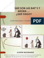 Ya Se Que Son Las Bap S y Ahora