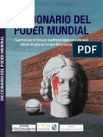 Diccionario Del Poder Mundial