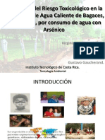 Evaluación de Riesgo Comunidad BAGACES-ITCR