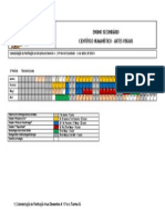 calendário 10G- 2º P