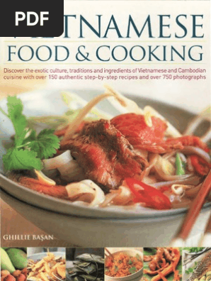 Vietnamese Food Cooking Basan Ghillie Pdf Cambodia Vietnamese Cuisine