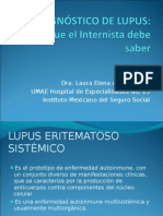 El Diagnóstico de Lupus