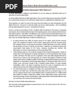 Download US Dollar Depreciation is Helping USA by Harman Bajwa SN21340152 doc pdf