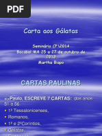 CARTA aos GÁLATAS