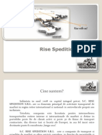 Rise Spedition SRL