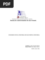 Sistema de Control Domotico de Una Vivienda