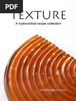 Texture: Hydrocolloid Recipe Collection