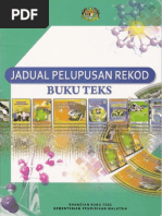 Panduan Pelupusan Buku Teks Spbt