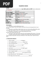 List of Irregular Verbs - Mnemonic Rhyming Groups | PDF | Grammar | Syntax