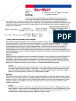 Consejo 010 Eficiencia Hidraulica